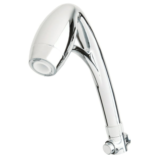 Brushed Nickel Body Spa Handheld Shower Kit with SmartPause by Oxygenics 